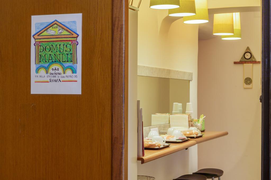 Domus Manlii B&B Roma Dış mekan fotoğraf