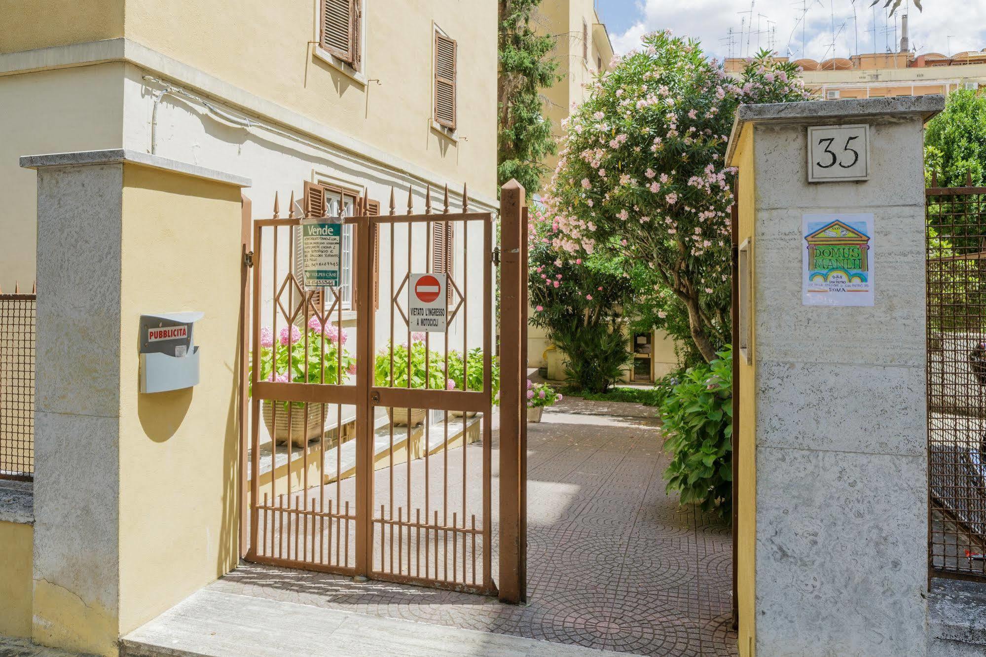 Domus Manlii B&B Roma Dış mekan fotoğraf