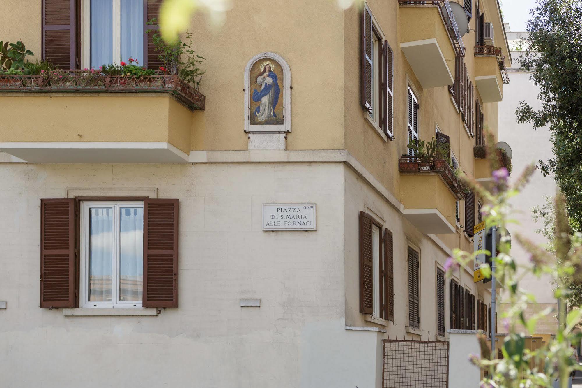Domus Manlii B&B Roma Dış mekan fotoğraf